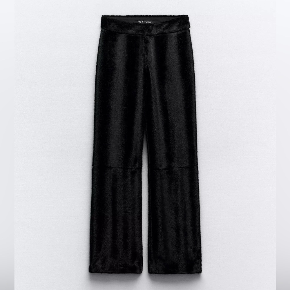 Faux Fur Zara Pants